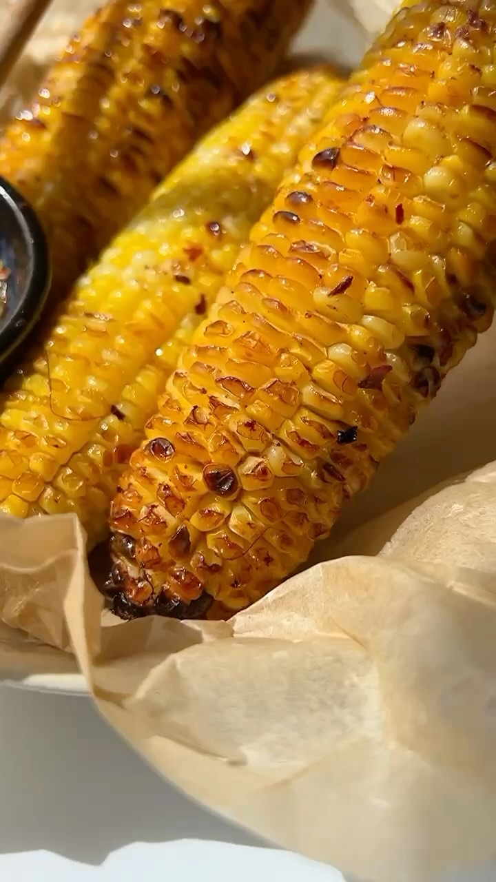 Hot Honey Butter Corn