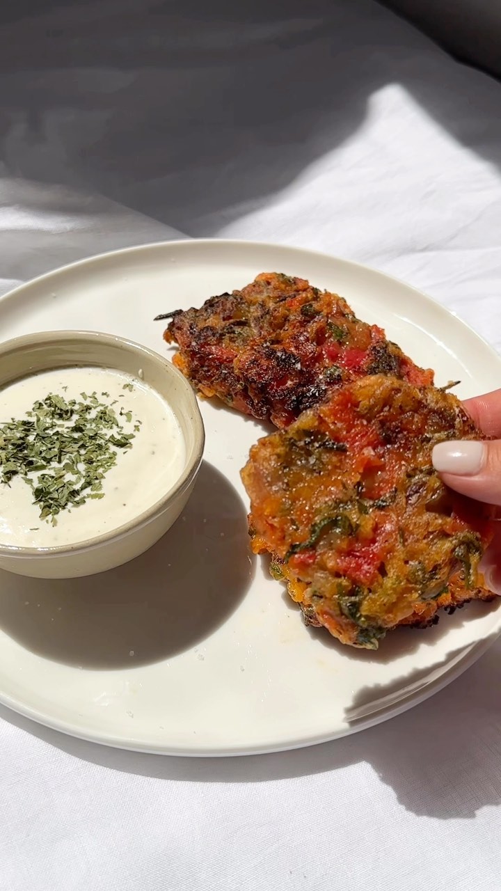 Grilled Tomato Galettes