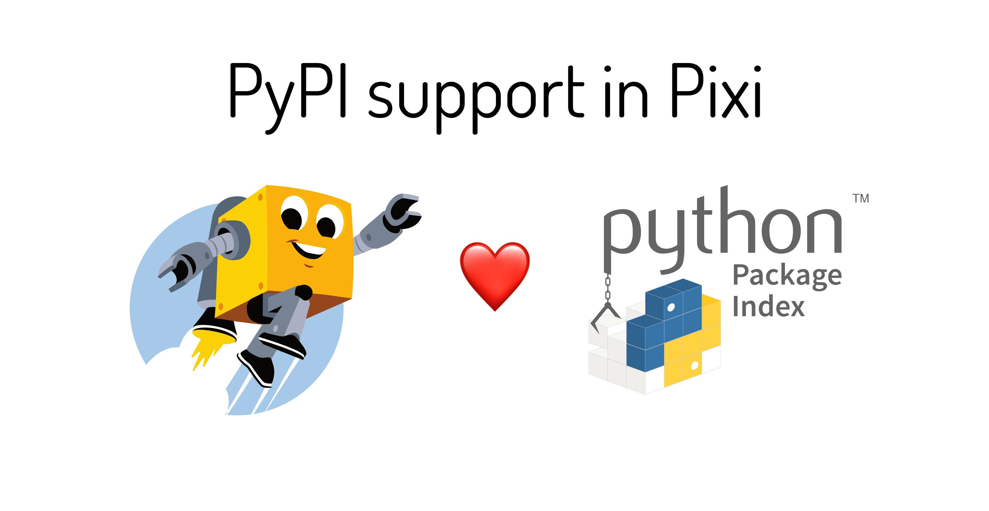 Unleashing PyPI support in pixi prefix.dev