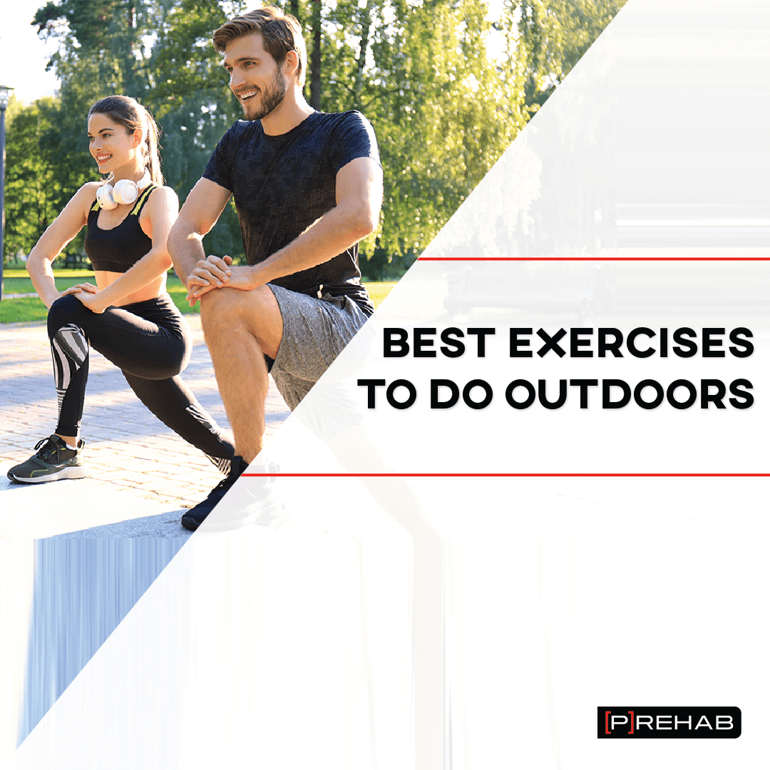 BEST EXERCISES TO DO OUTSIDE