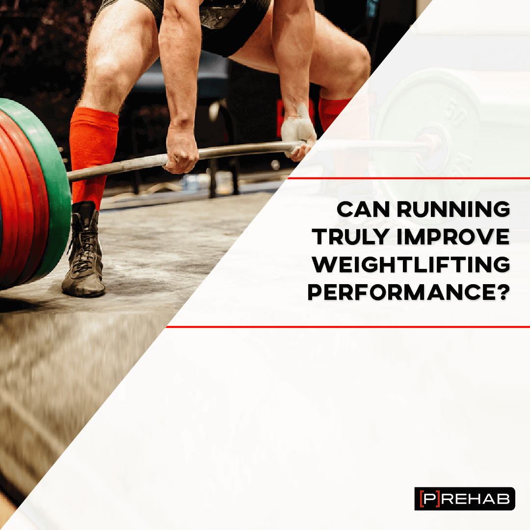 CAN RUNNING IMPROVE WEIGHTLIFTING PERFORMANCE