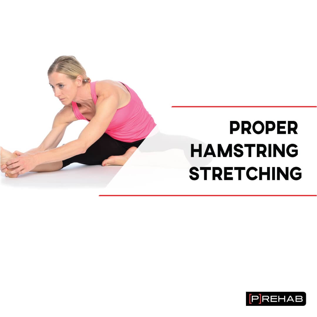 PROPER HAMSTRING STRETCHING
