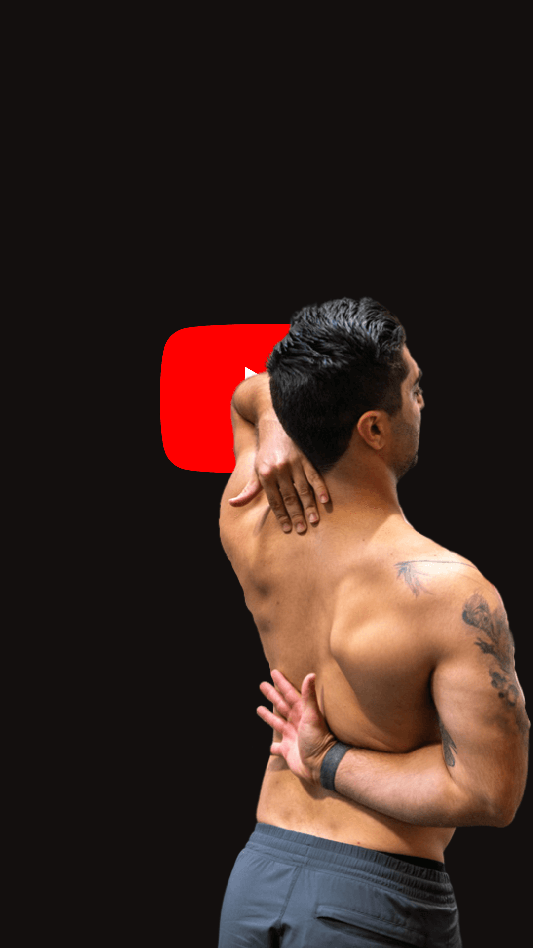 Reaching Behind back