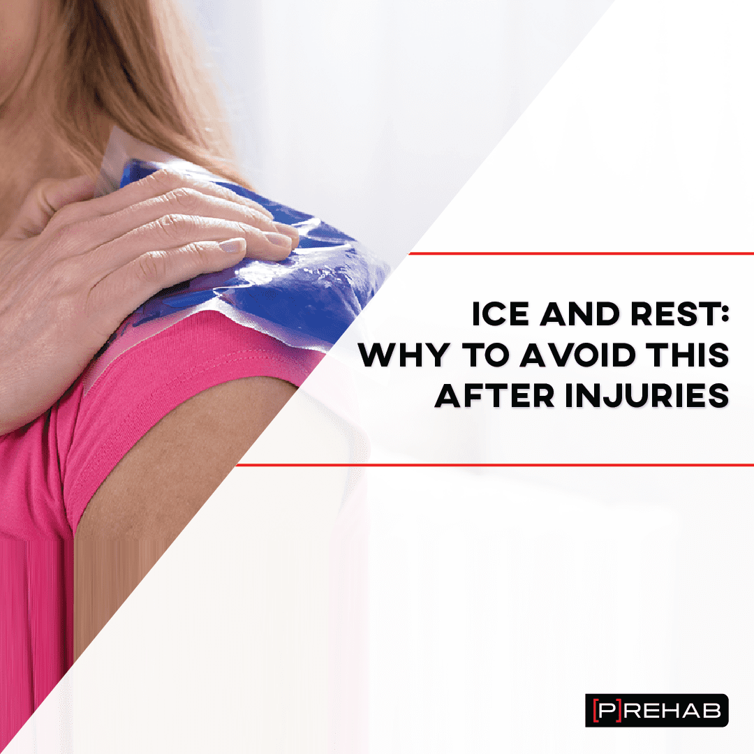 Ice And Rest Why To Avoid This After Injuries - INSTAGRAM