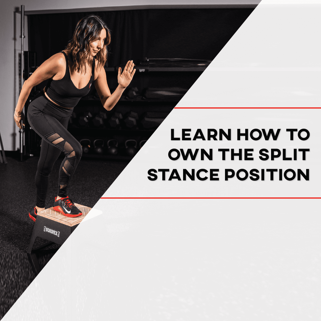 Learn How To Own The Split Stance Position-INSTAGRAM