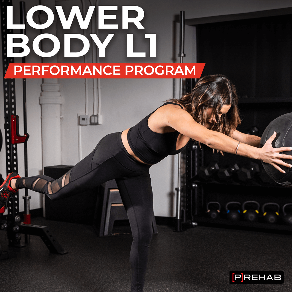 Lower Body Preformance Program Level 1 (1)