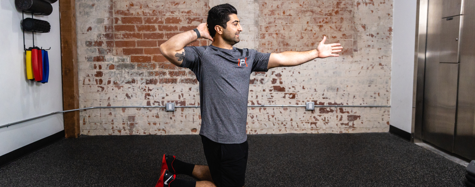 Neck & Mid-Back [P]rehab Program