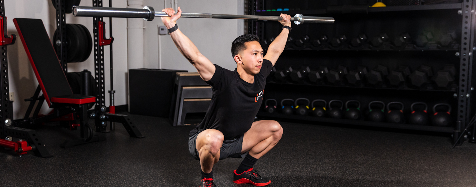 Overhead Crossfit Performance Program