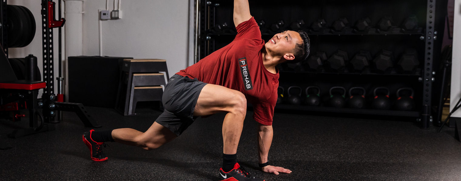 Thoracic Mobility Program