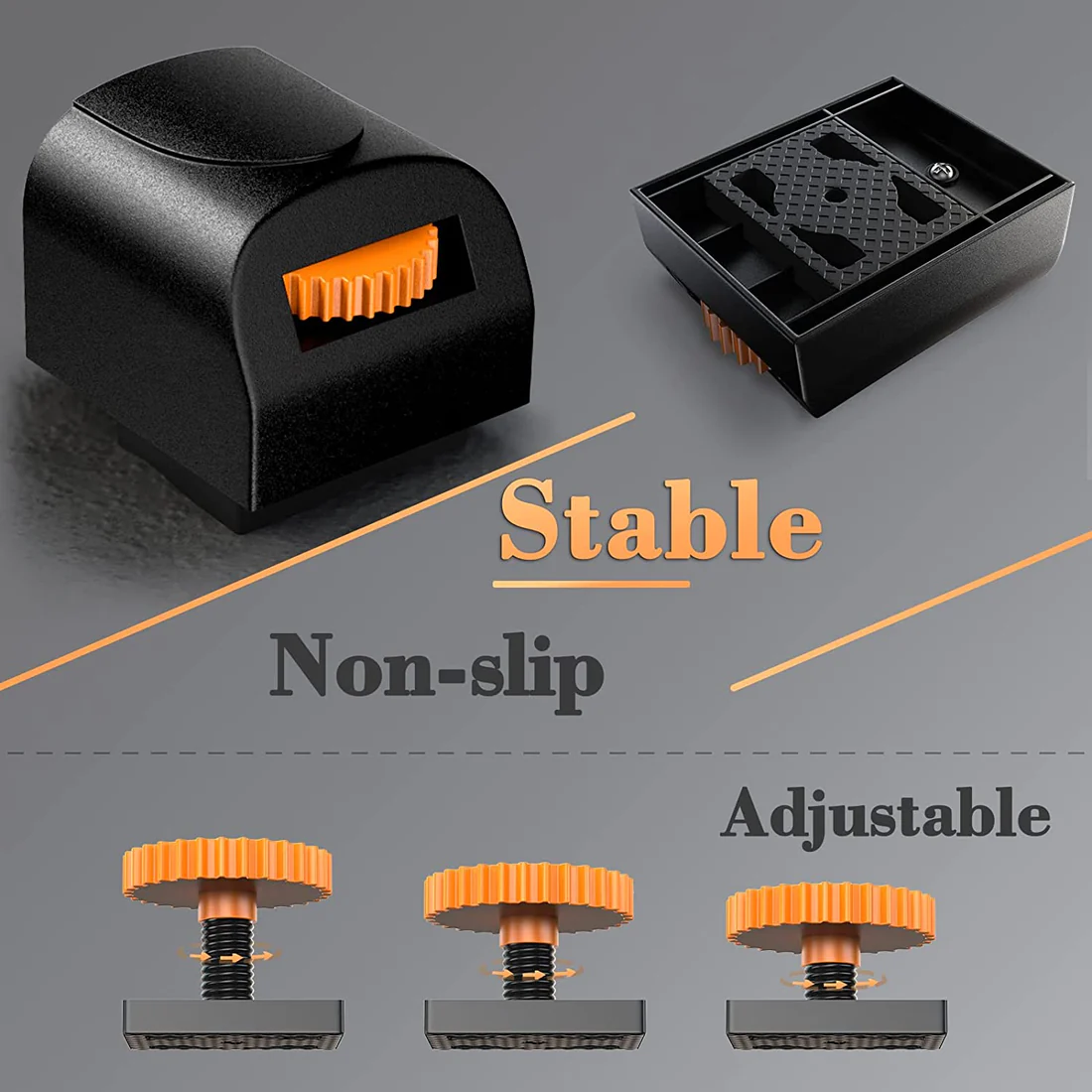 FLYBIRD Adjustable Parallel Dip Bar