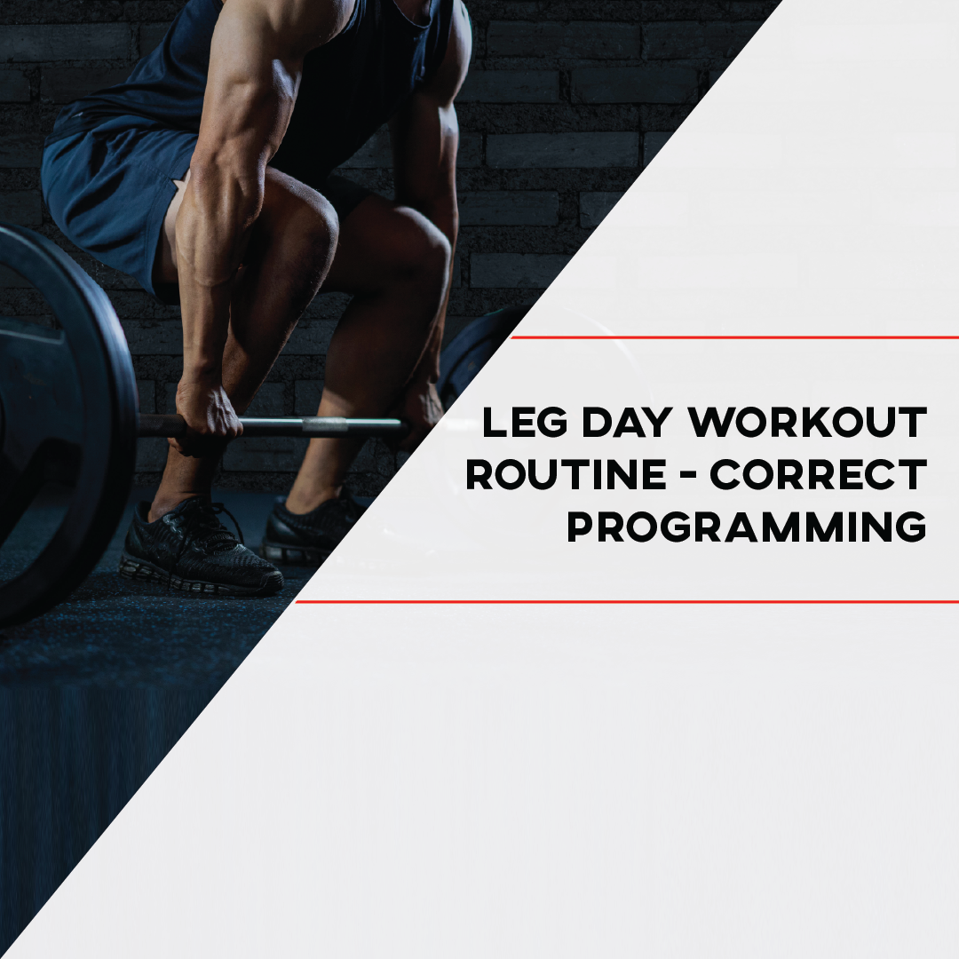 Leg Day Workout Routine - Correct Programming -IG