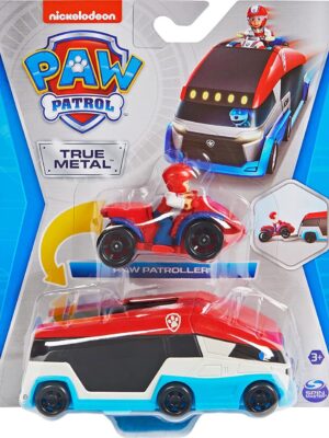 Camión y quad patrulla true metal - paw patrol - Paw Patrol