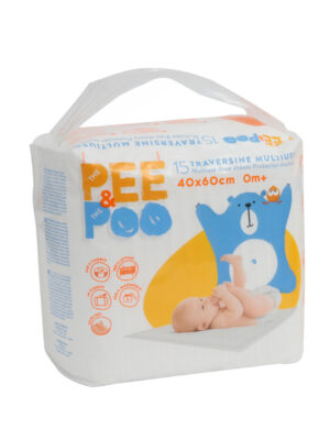 Cambiador desechable pee&amp;poo 40x60cm - The Pee &amp; The Poo
