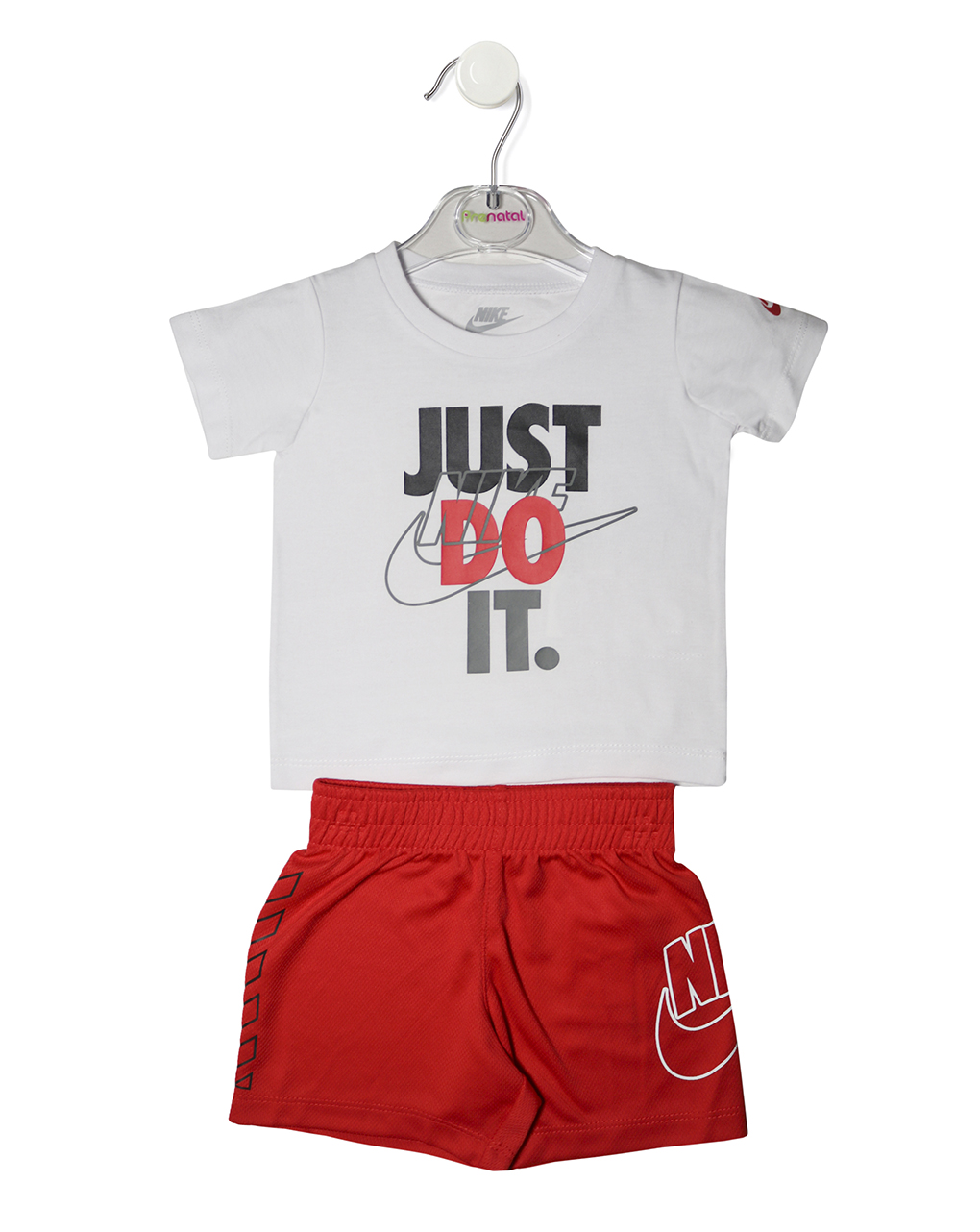 conjunto nike rojo