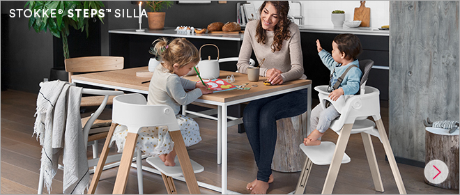 TRONA STOKKE® CLIKK™ FIORD BLU - Prénatal Store Online