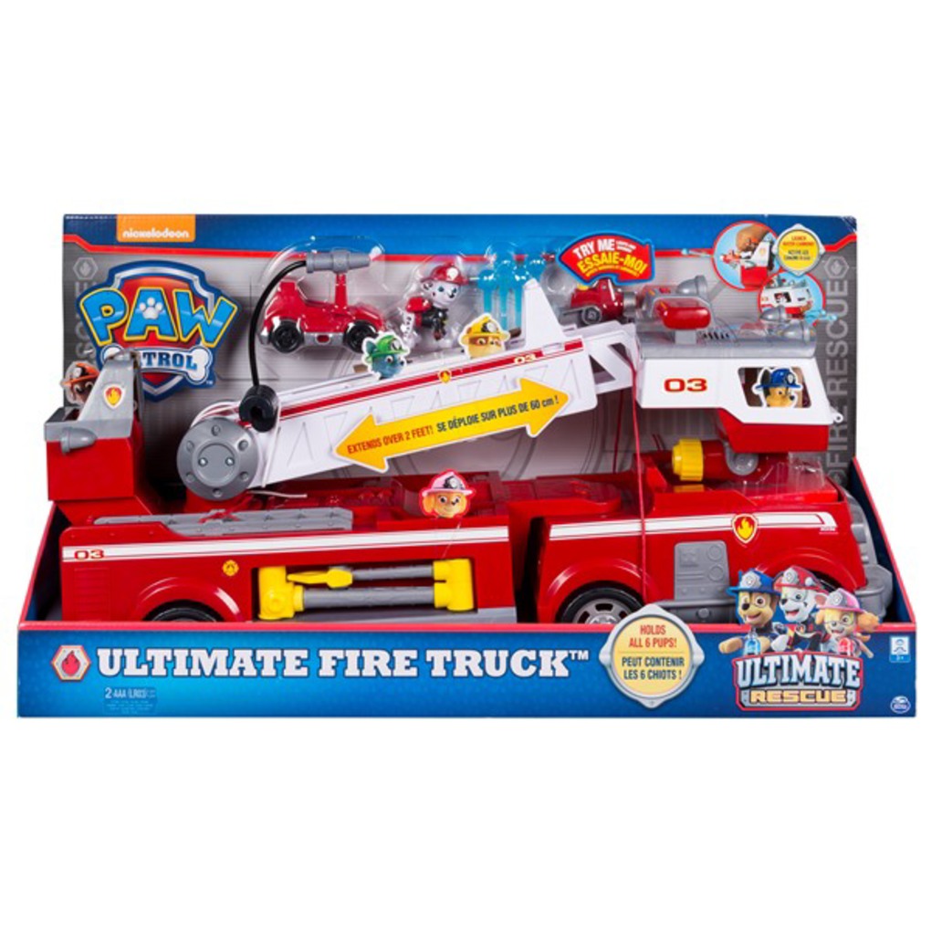 Paw Patrol Camion Bomberos Ultimo Rescat Prenatal Store Online