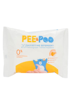 Toallitas pee&amp;poo 20 pz - The Pee &amp; The Poo