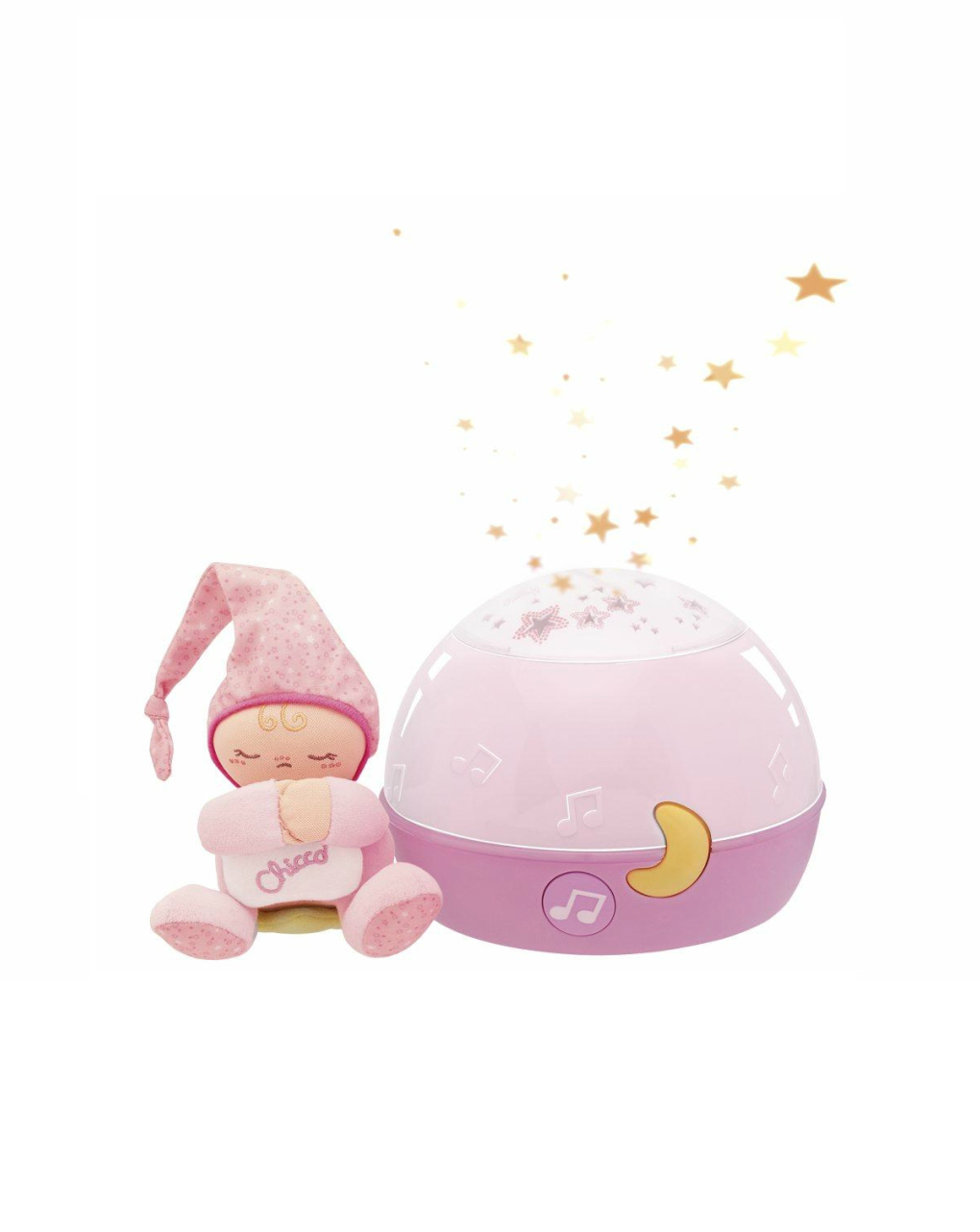 PROYECTOR BUENAS NOCHES ESTRELLAS ROSA - Prénatal Store Online PROYECTOR BUENAS NOCHES ESTRELLAS ROSA - Prénatal Store Online