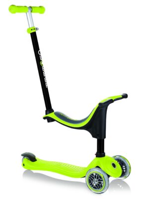 Globber - patinete scooter go-up sporty verde lima - Globber