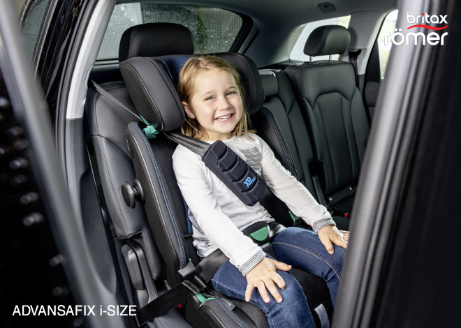 Britax Römer Silla de coche Advansafix PRO I-Size.