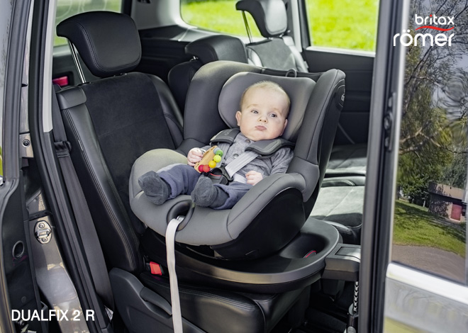 Dualfix Pro i-SIze silla de coche de Britax Römer