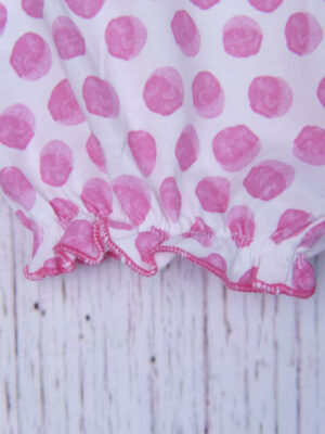 Pelele de tejido de punto floral - Prénatal