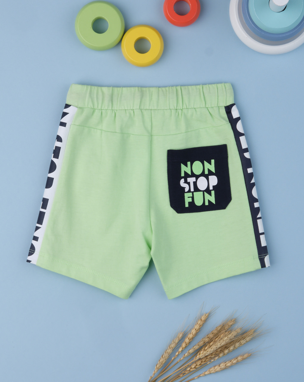 Pantalones cortos de niño "non stop fun" - Prénatal