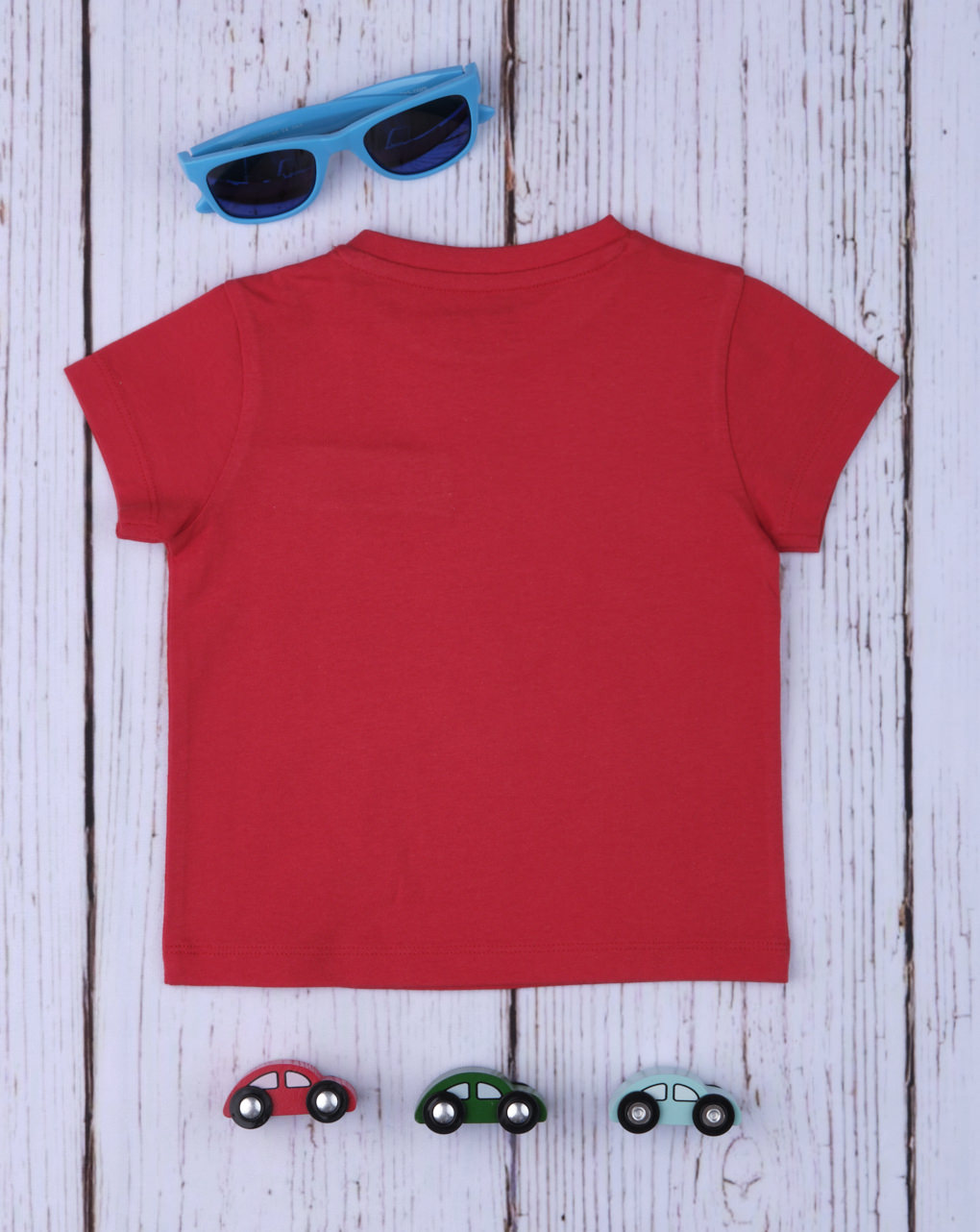 Camiseta de niño roja - Prénatal Store Online