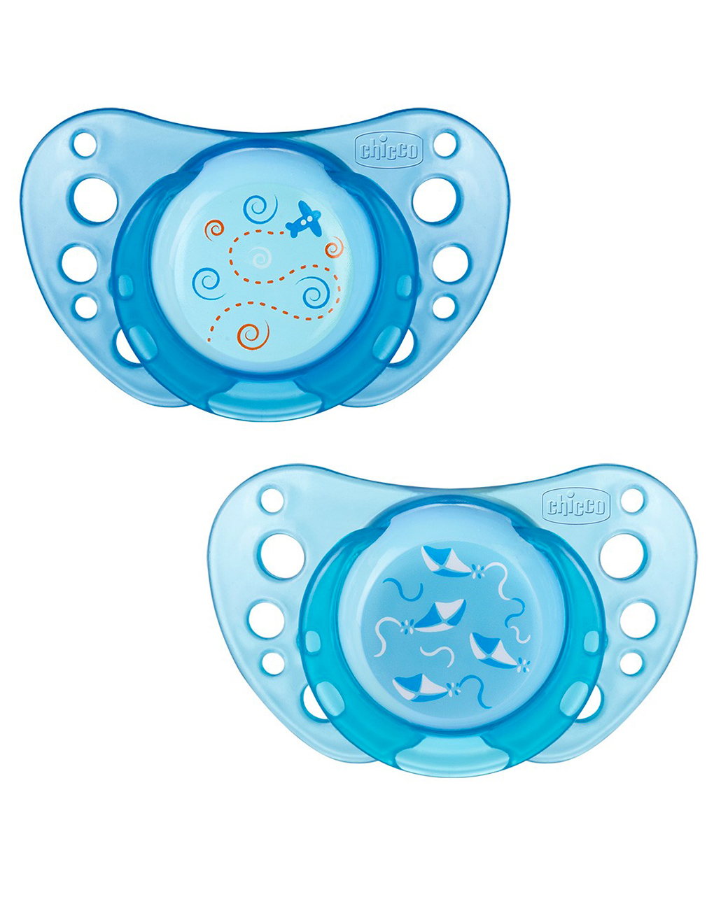 Chupete air silicona 0-6 meses (x2) - Chicco