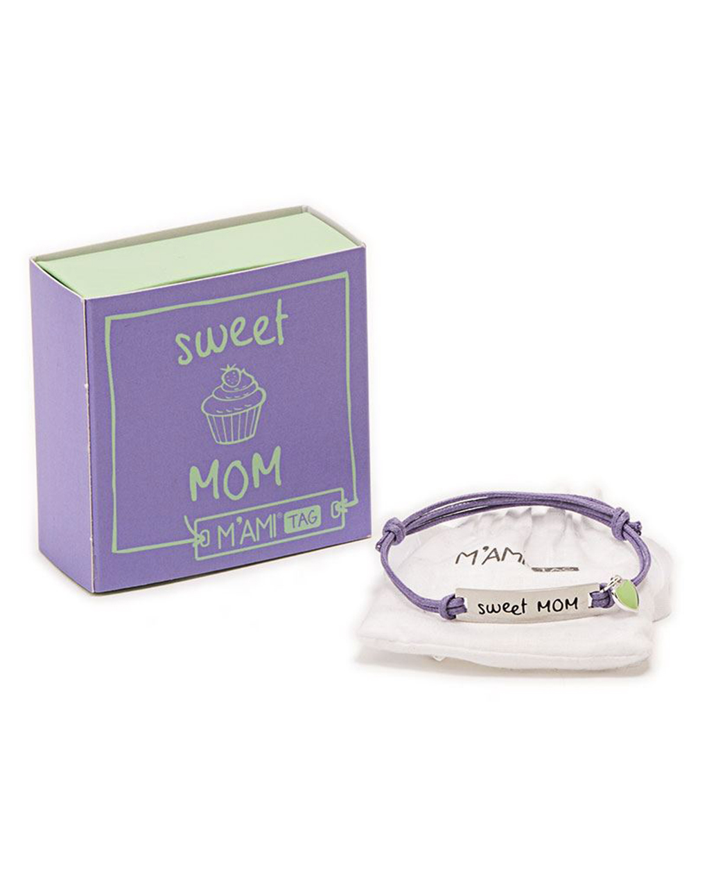 Mamijux - pulsera m’ami® tag sweet mom - MAMI