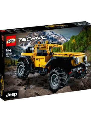 Lego technic - jeep® wrangler - 42122 - Lego Technic