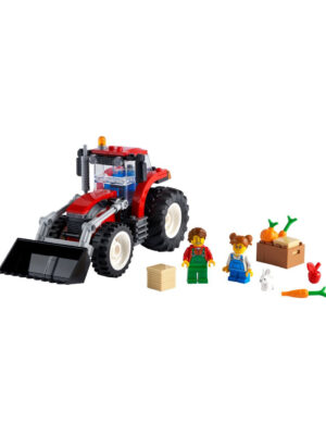 Lego city grandes vehículos - tractor - 60287 - LEGO