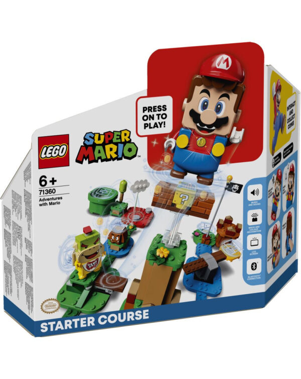 LEGO SUPER MARIO - AVENTURAS DE MARIO - PAQUETE INICIAL - 71360 - Lego Super Mario