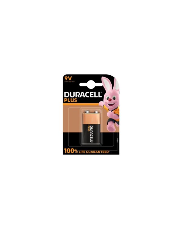 Duracell - Pilas Plus 9V - Duracell