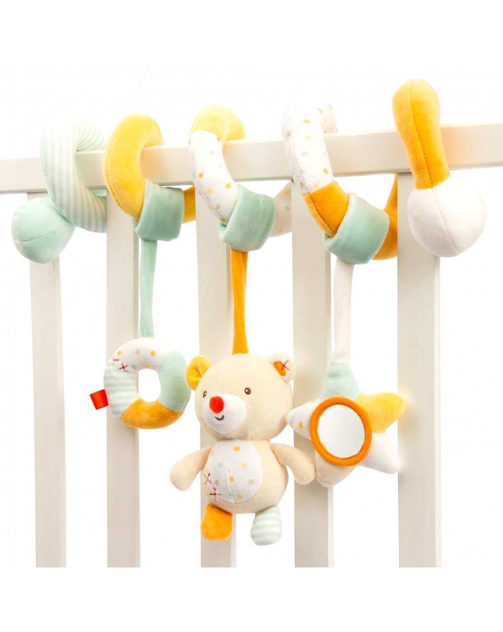 Soft toys - espiral para sillita de paseo osito - Baby Smile