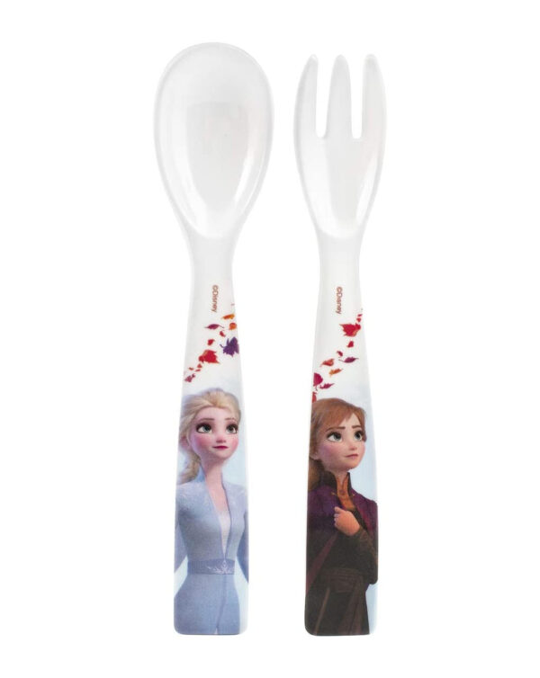 Cuchara + tenedor frozen 2 disney - Disney