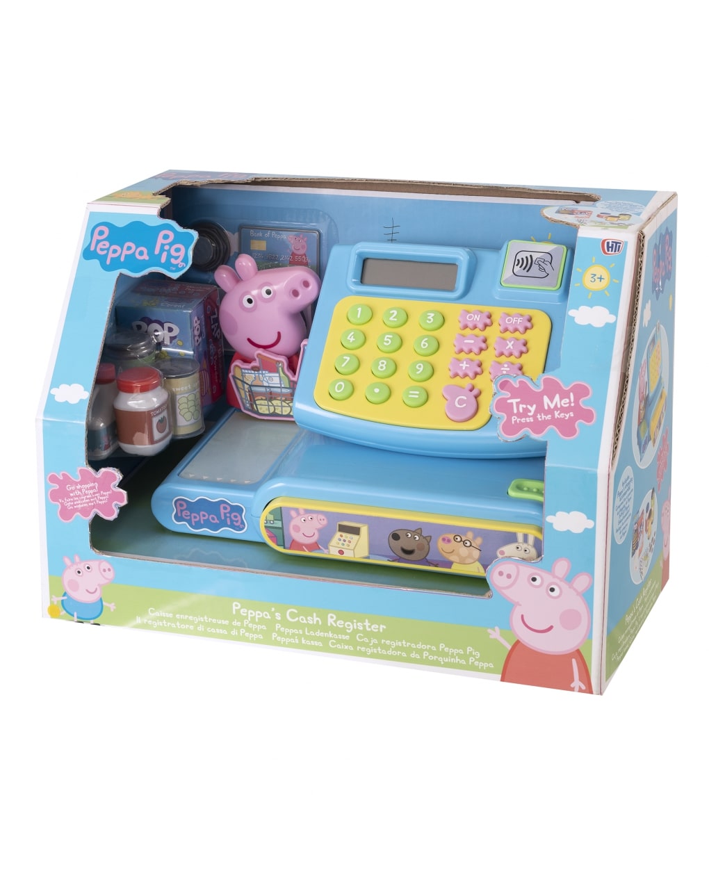 Peppa pig - caja registradora peppa pig - Peppa Pig