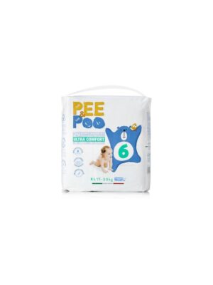 Pee&poo - xl t. 6 29 uds. - The Pee & The Poo