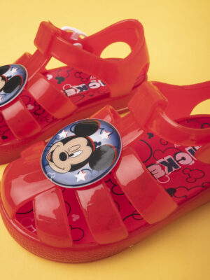 Sandalias de goma "mickey mouse" - Disney