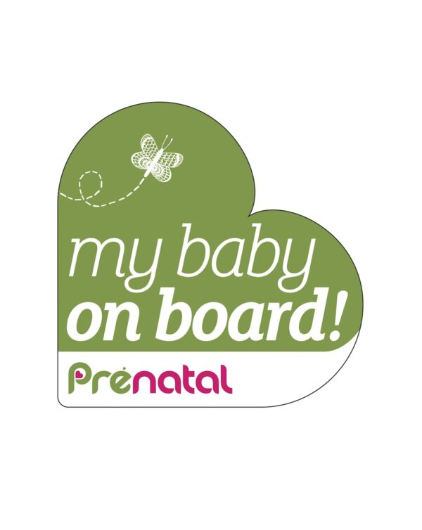 Bebé a bordo - Prénatal