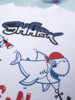 Camiseta "shark gang" para niño - Prénatal