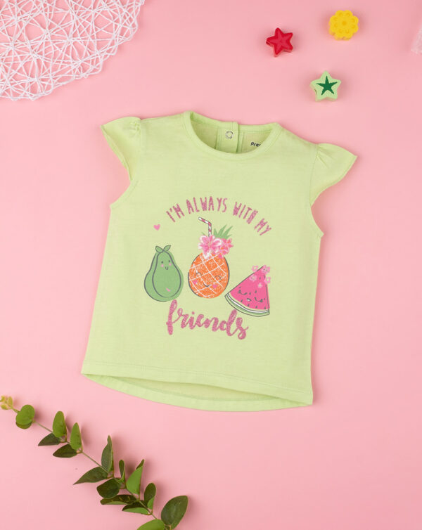 Camiseta de niña "Fruit" - Prénatal