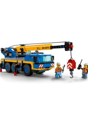 Lego city great vehicles - grúa móvil - 60324 - LEGO