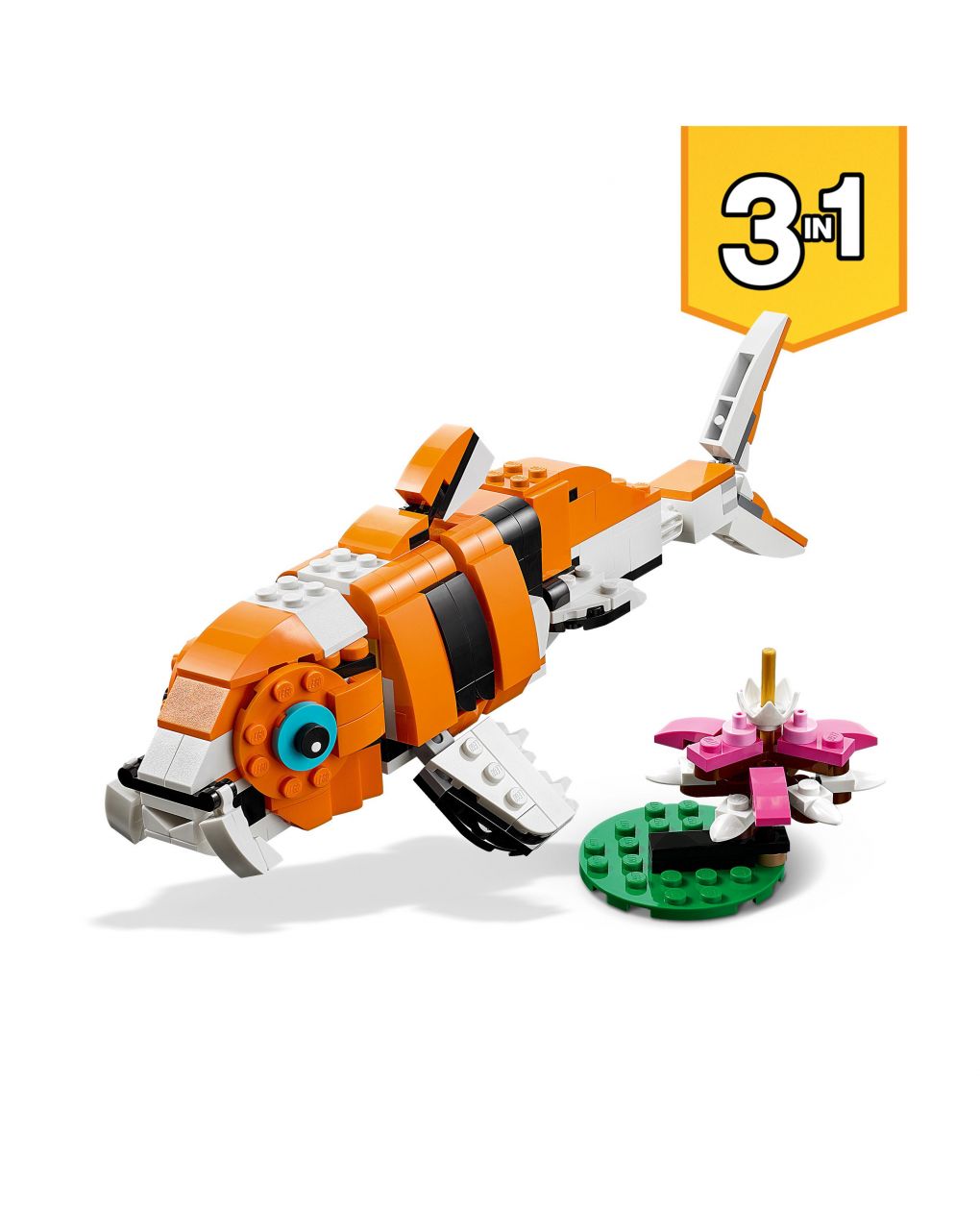 Lego creator - tigre majestuoso - 31129 - LEGO