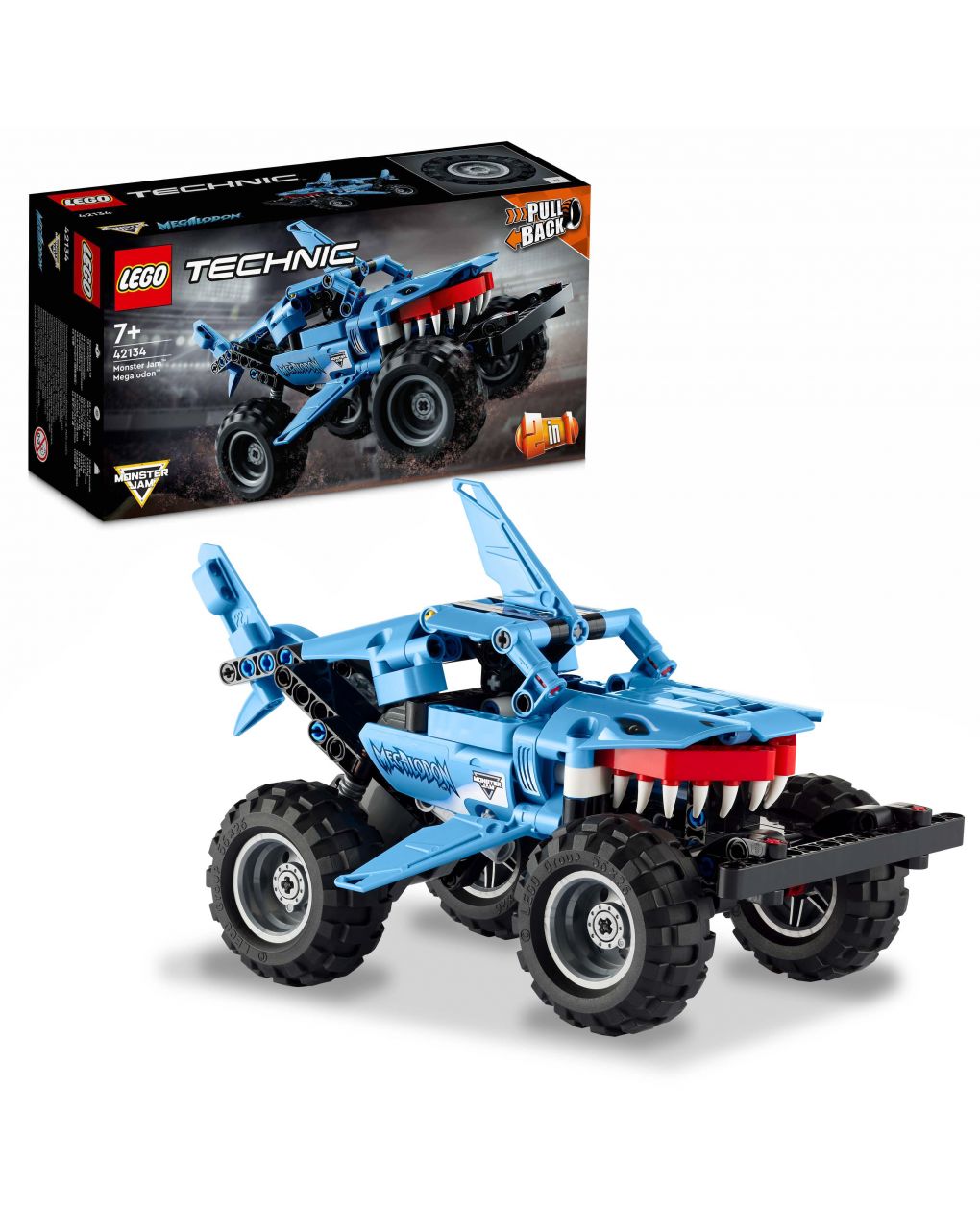Lego technic - monster jam™ megalodon™ - 42134 - LEGO