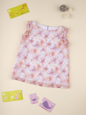 Camisa girl "flower" - Prénatal