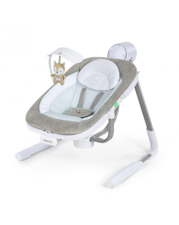 AnyWay Sway™ Dual-Direction Portable Swing – Ray™ - Ingenuity