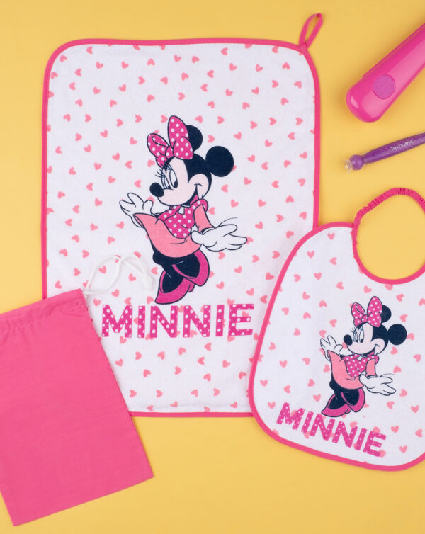 Set para jardín de infancia girl "Minnie" - Prénatal