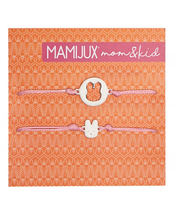 Mamijux pulsera conejo blanco - mom&kid - Mamijux