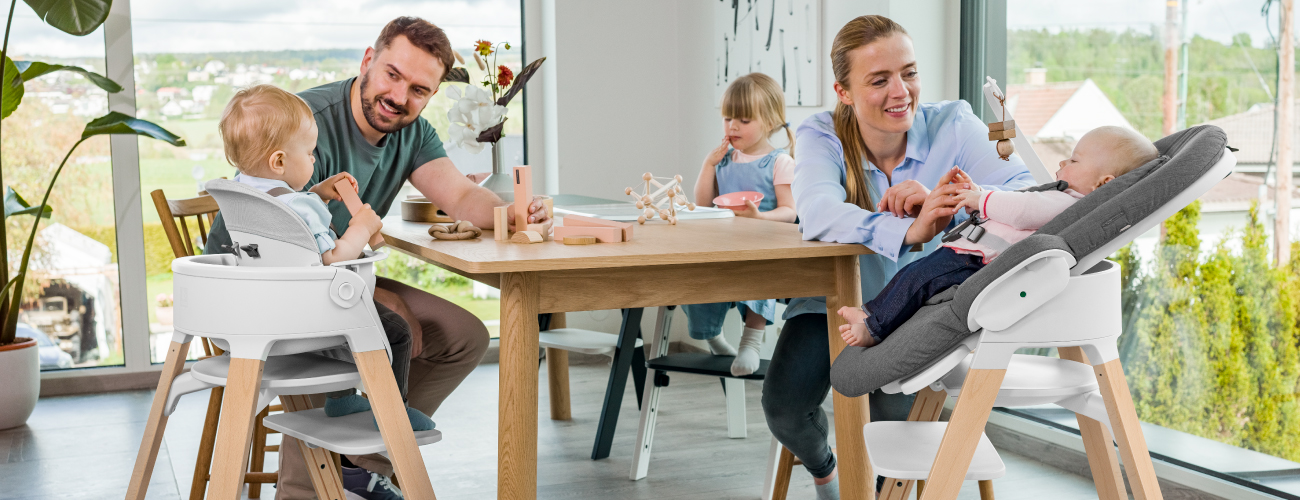 3 tronas para sentar a tu hijo a la mesa junto al resto de la familia